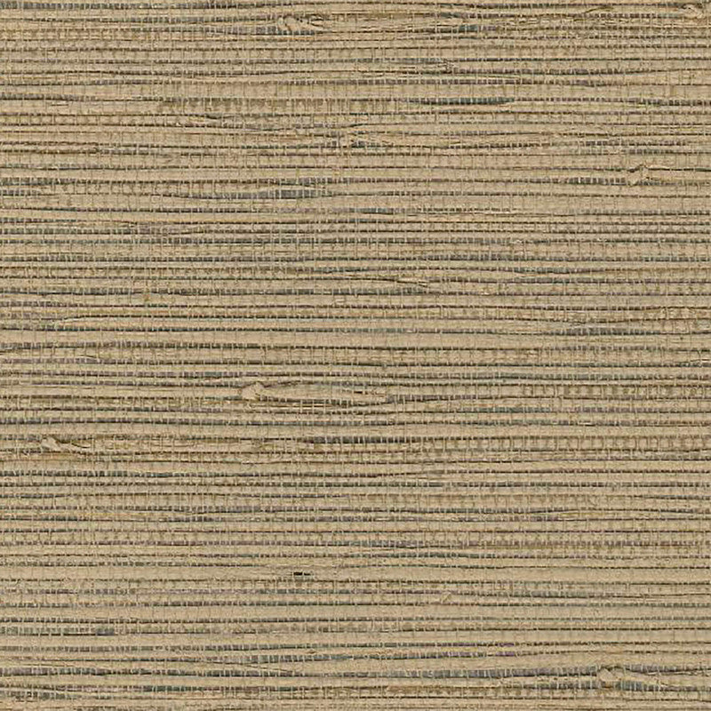 media image for Grasscloth Woven Wallpaper in Natural/Copper 288