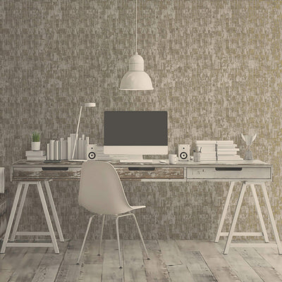 product image for Abstract Layered Textured Wallpaper in Sand 95