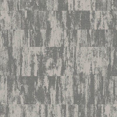 product image of Abstract Layered Textured Wallpaper in Charcoal 547