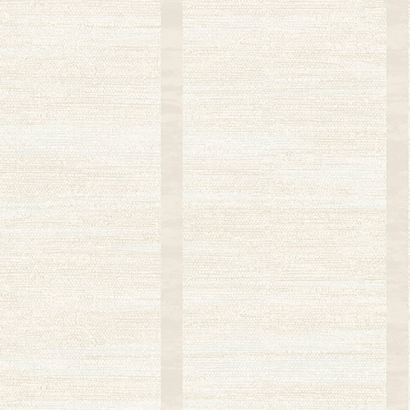 media image for Faux Grasscloth Stripes Distressed Wallpaper in Cream/Taupe 257