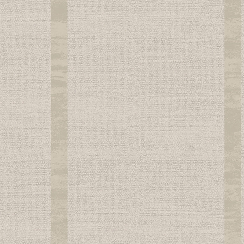 media image for Faux Grasscloth Stripes Distressed Wallpaper in Oatmeal 299