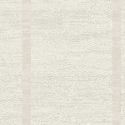 product image of Faux Grasscloth Stripes Distressed Wallpaper in Sand 528