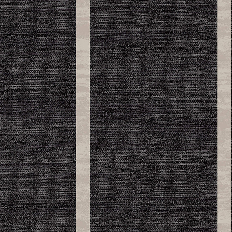 media image for Faux Grasscloth Stripes Distressed Wallpaper in Espresso 231