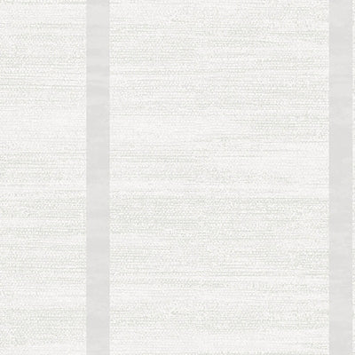 product image of Faux Grasscloth Stripes Distressed Wallpaper in Light Grey 53