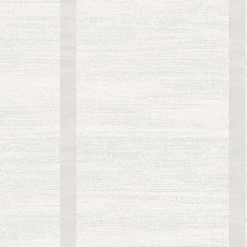 media image for Faux Grasscloth Stripes Distressed Wallpaper in Light Grey 227