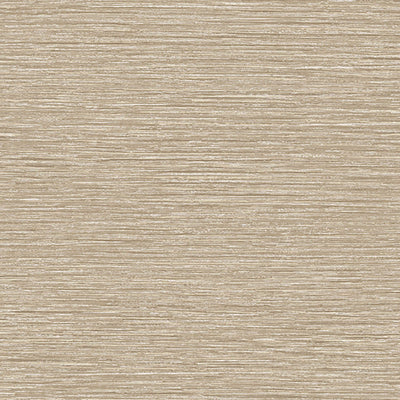 product image of Faux Grasscloth Horizontal Stripes Wallpaper in Golden Wheat 588