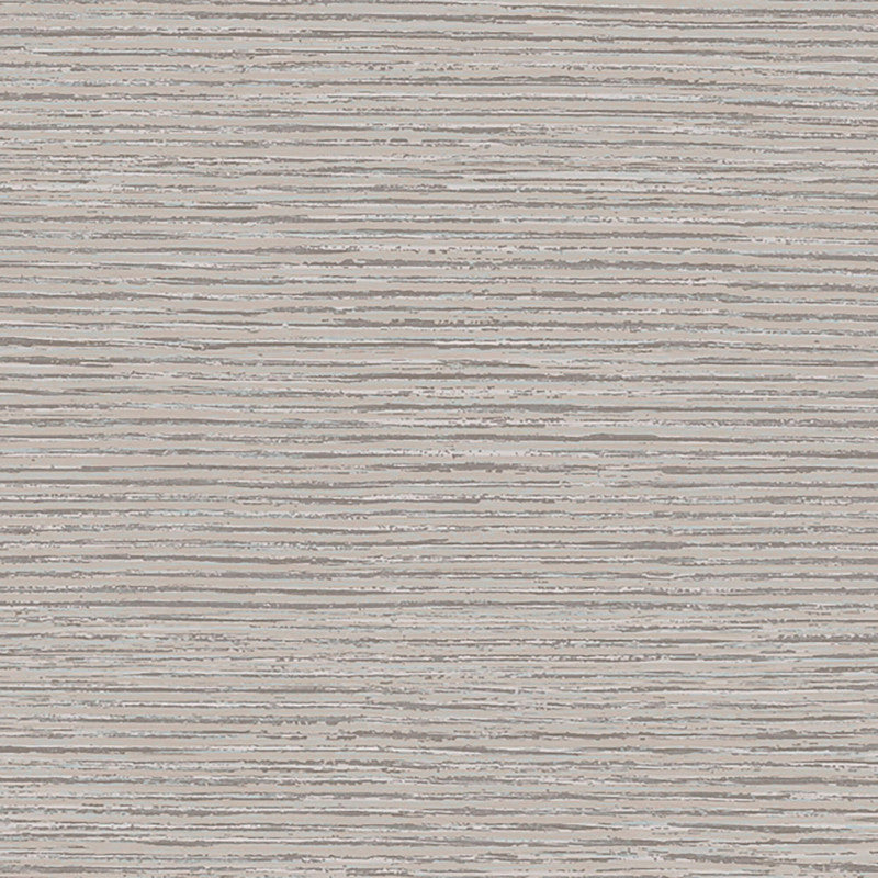 media image for Faux Grasscloth Horizontal Stripes Wallpaper in Mocha/Silver 293