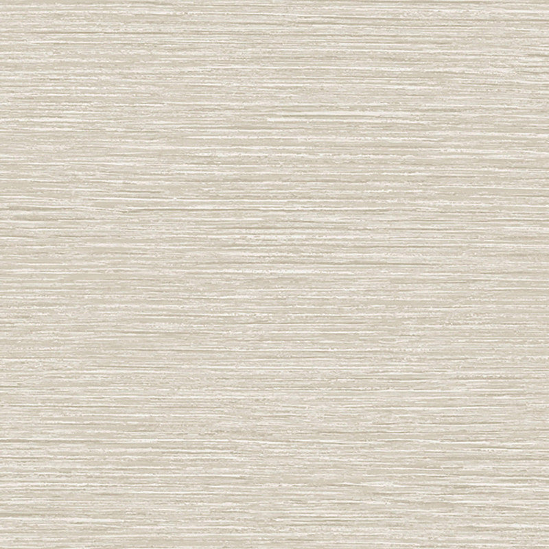 media image for Faux Grasscloth Horizontal Stripes Wallpaper in Cream 298