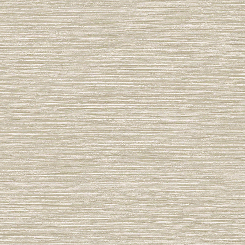 media image for Faux Grasscloth Horizontal Stripes Wallpaper in Sand/Cream 250