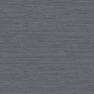 product image of Faux Grasscloth Textured Wallpaper in Dark Grey 59