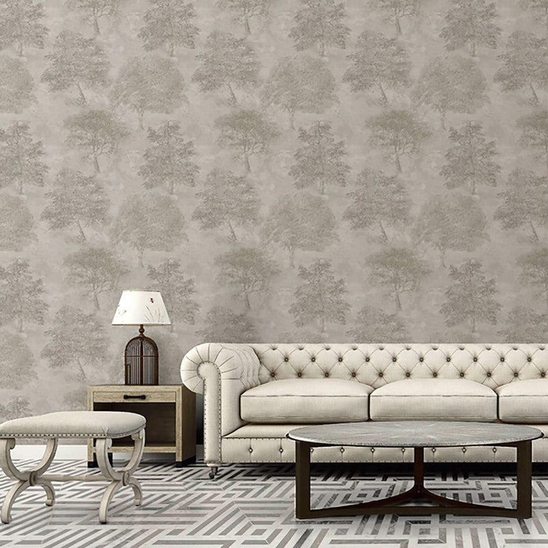 media image for Abstract Textured Wallpaper in Silver/Grey 260