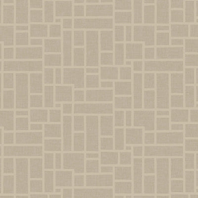 product image of Tree Motif Textured Wallpaper in Warm Grey 584