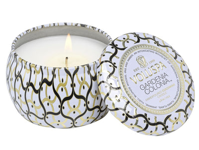 product image for Gardenia Colonia Mini Tin Candle 11