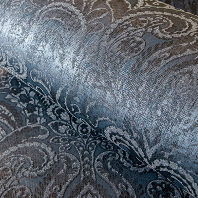product image for Aphrodite Midnight Blue Wallpaper from the Adonea Collection by Galerie Wallcoverings 40