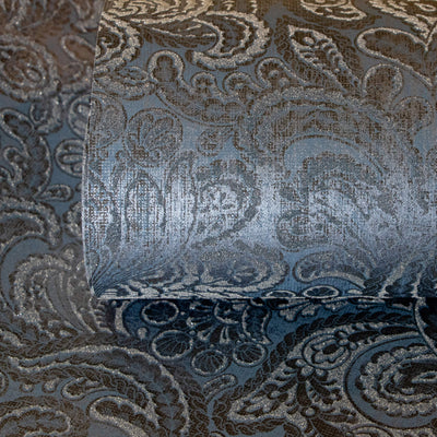 product image for Aphrodite Midnight Blue Wallpaper from the Adonea Collection by Galerie Wallcoverings 96