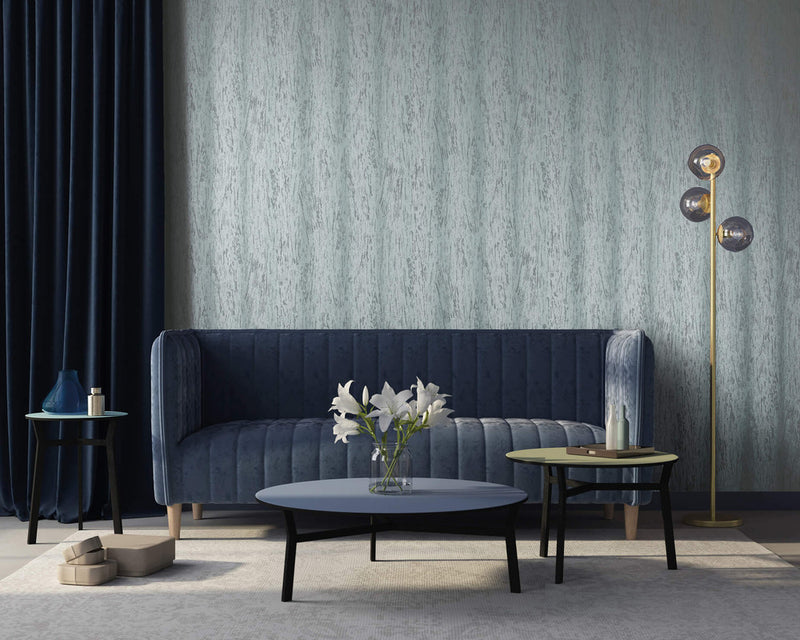 media image for Elysée Wallpaper in Steel Blue 23