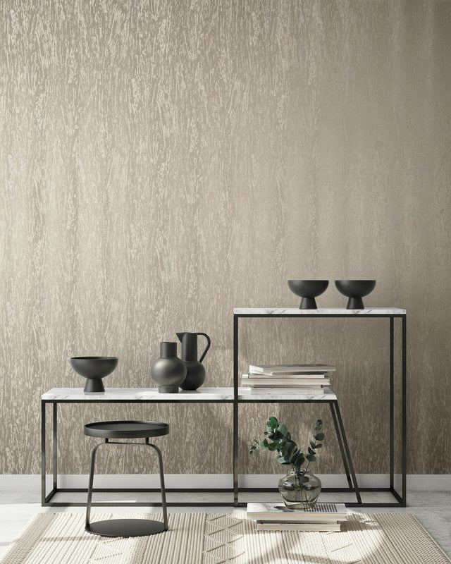 media image for Elysée Wallpaper in Taupe Grey 228