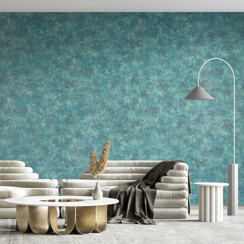 media image for Cord Wallpaper in Petrol 236