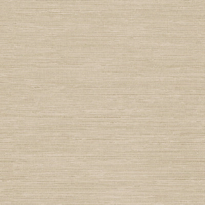 product image of Faux Grasscloth Wallpaper in Buttercream 511