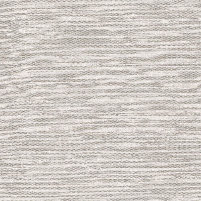 media image for Faux Grasscloth Wallpaper in Cream/Taupe 29