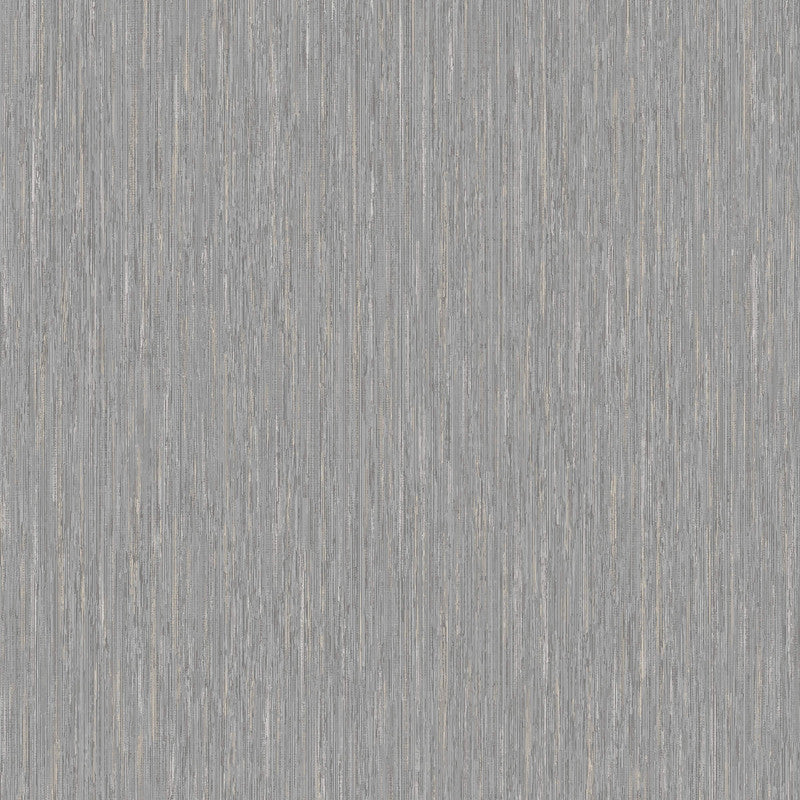 media image for Sample Straie Stripe Wallpaper in Grey/Silver 212