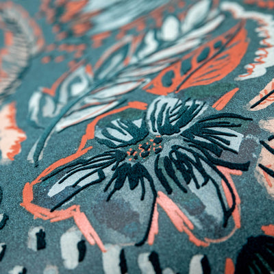 product image for Felice Wild Garden Wallpaper in Saffron 90