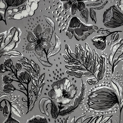 product image for Felice Wild Garden Wallpaper in Black Cumin 29