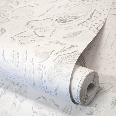 product image for Felice Wild Garden Wallpaper in Sea Salt 26