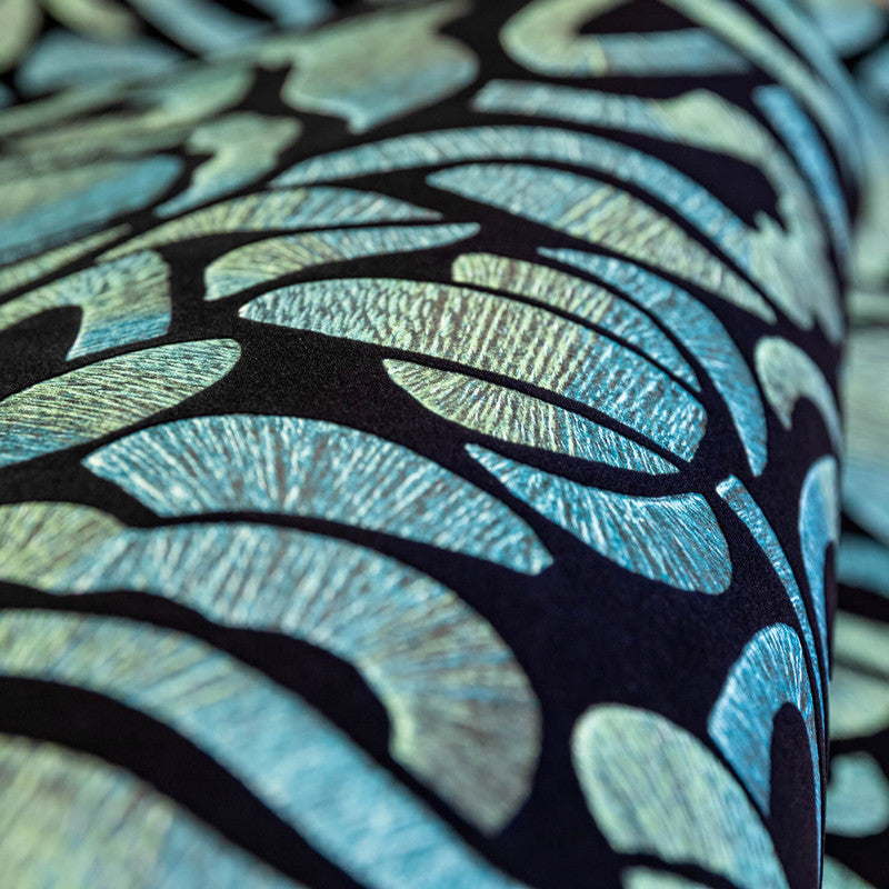 media image for Lana Brussels Lace Wallpaper in Spirulina 219
