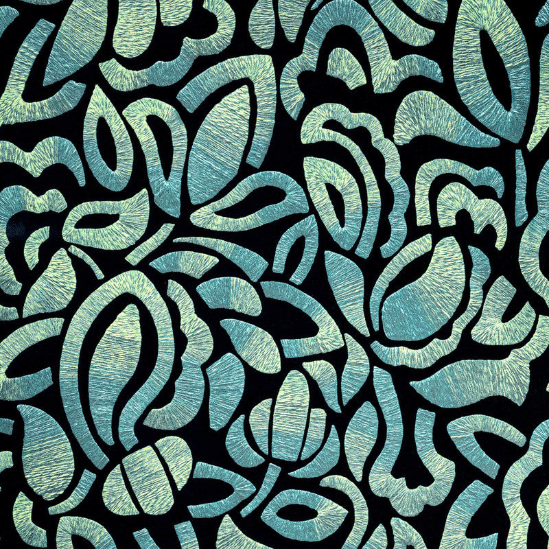 media image for Lana Brussels Lace Wallpaper in Spirulina 263