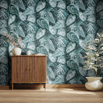 product image for Vita Ficus Wallpaper in Spirulina 13