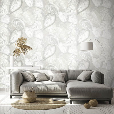 product image for Vita Ficus Wallpaper in Sea Salt 99