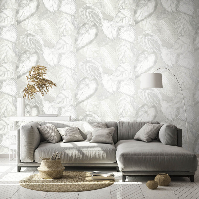 media image for Vita Ficus Wallpaper in Sea Salt 215