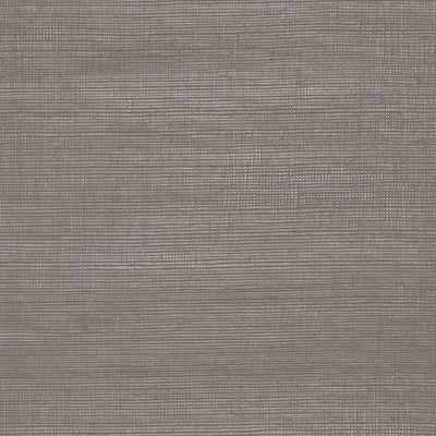 product image of Grasscloth Fine Woven Wallpaper in Espresso/Silver 532