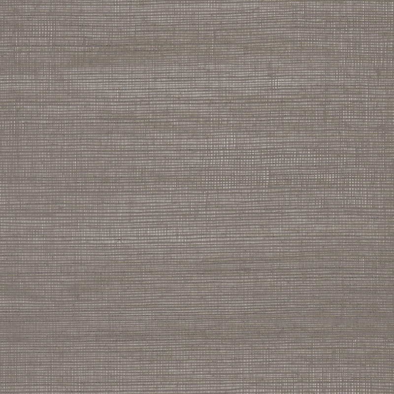 media image for Grasscloth Fine Woven Wallpaper in Espresso/Silver 279