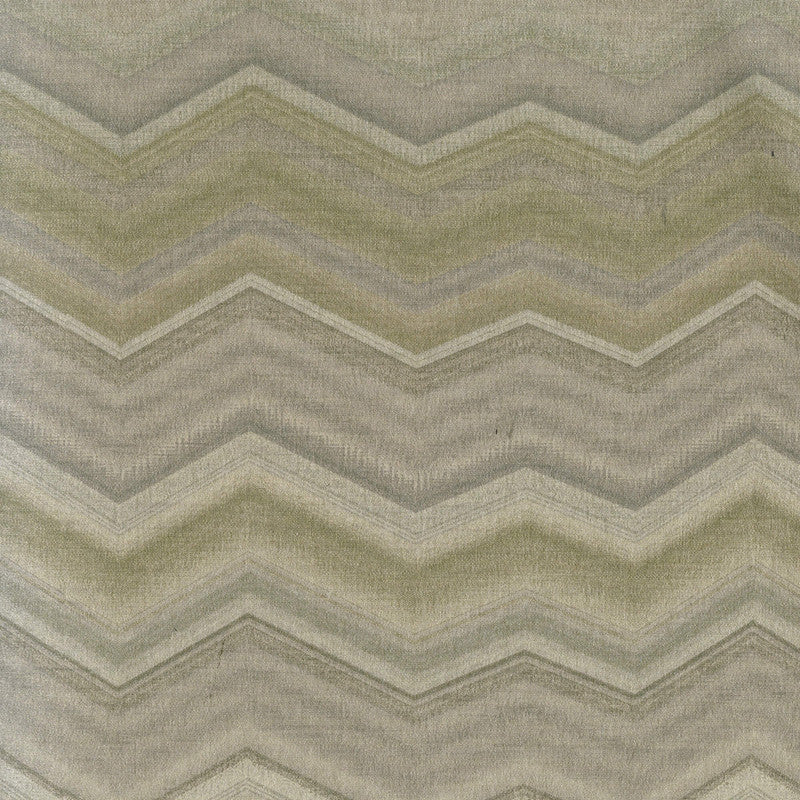 media image for Chevron Multi-Width Wallpaper in Taupe/Khaki Green 27