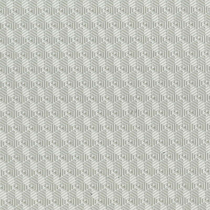 media image for Geometric Hexagon Wallpaper in Silver/Beige 284