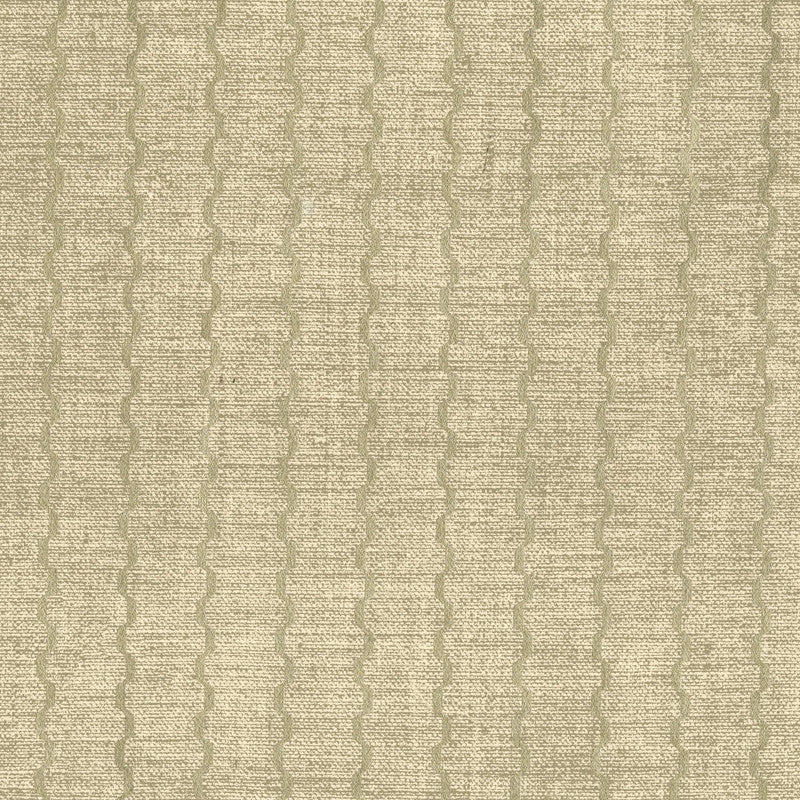 media image for Stripe Wave Texture Wallpaper in Gold/Brown 25