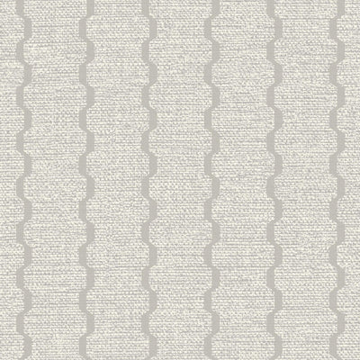 product image of Stripe Wave Texture Wallpaper in Taupe 539