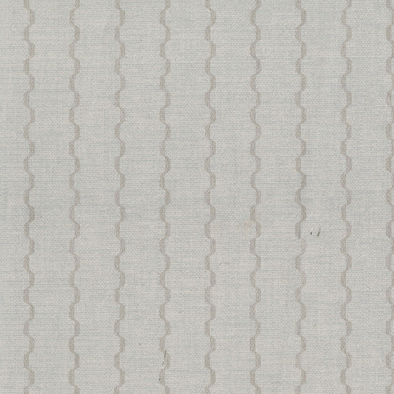 media image for Stripe Wave Texture Wallpaper in Silver/Beige 25