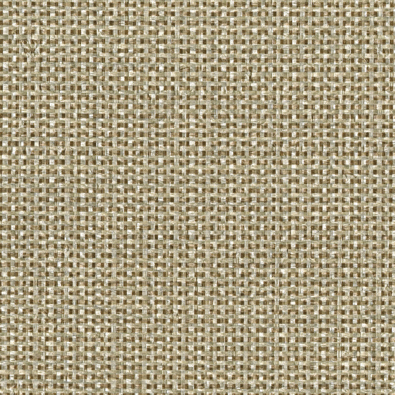 media image for Faux Grasscloth Wallpaper in Gold/Amber 257