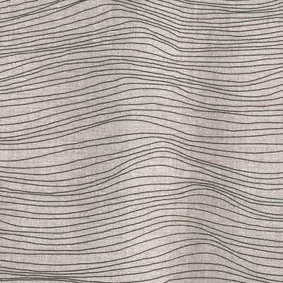 product image of Wave Raised Ink Wallpaper in Chocolate/Copper 548