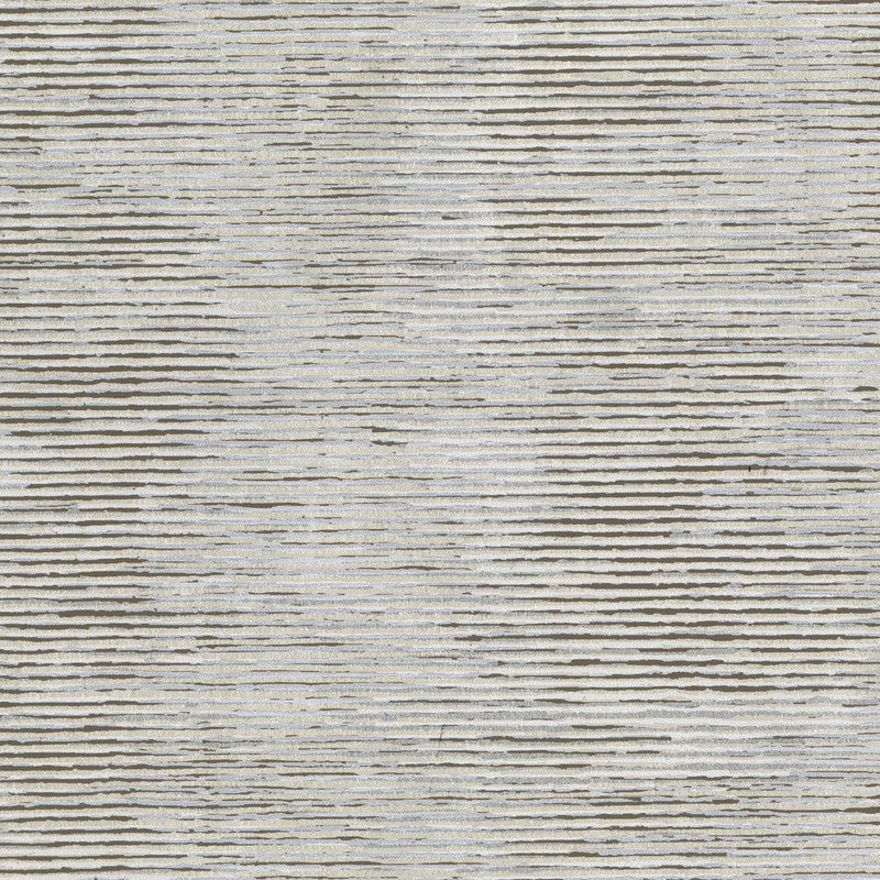 media image for Stripes Hairline Asymmetrical Wallpaper in Taupe/Brown/Tan 285