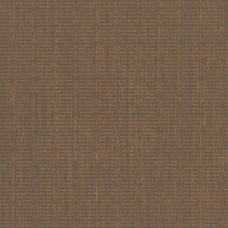 media image for Lattice Ditsy Wallpaper in Tan/Sienna 239