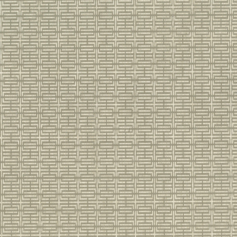 media image for Lattice Ditsy Wallpaper in Taupe/Silvery Beige 23