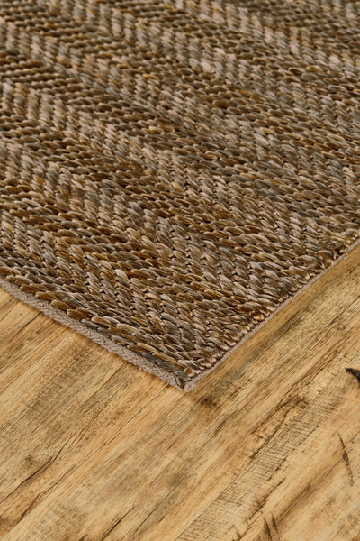 product image for Knox Hand Woven Tan and Gray Rug by BD Fine Corner Image 1 2