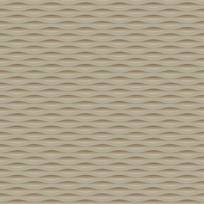 product image of Wavy Lines Beaded Textural Wallpaper in Champagne 543