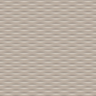 product image of Wavy Lines Beaded Textural Wallpaper in Silver/Grey 583