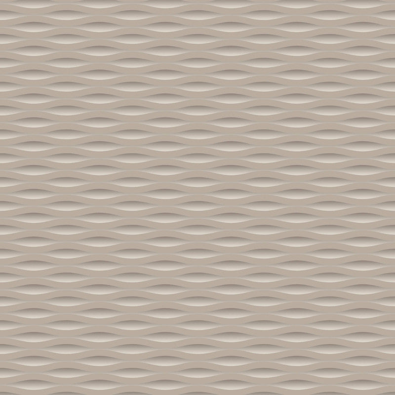 media image for Wavy Lines Beaded Textural Wallpaper in Silver/Grey 26