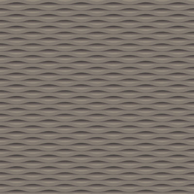 product image of Wavy Lines Beaded Textural Wallpaper in Charcoal/Grey 510